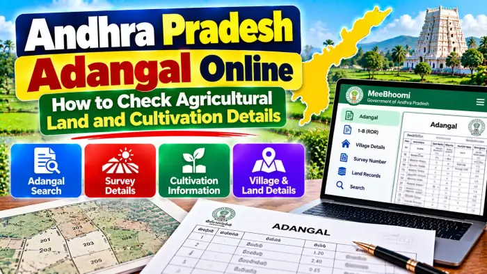 Andhra Pradesh Adangal