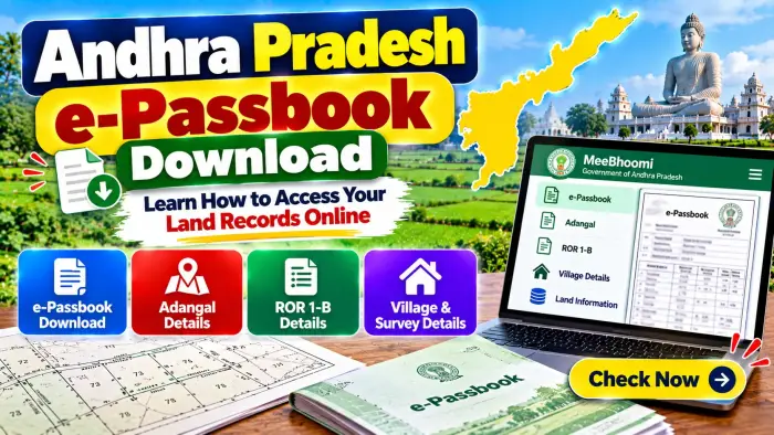Andhra Pradesh e-Passbook