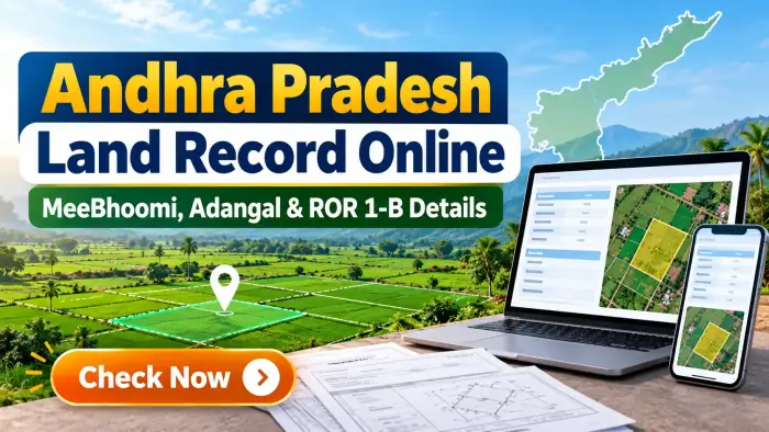 Andhra Pradesh Land Record