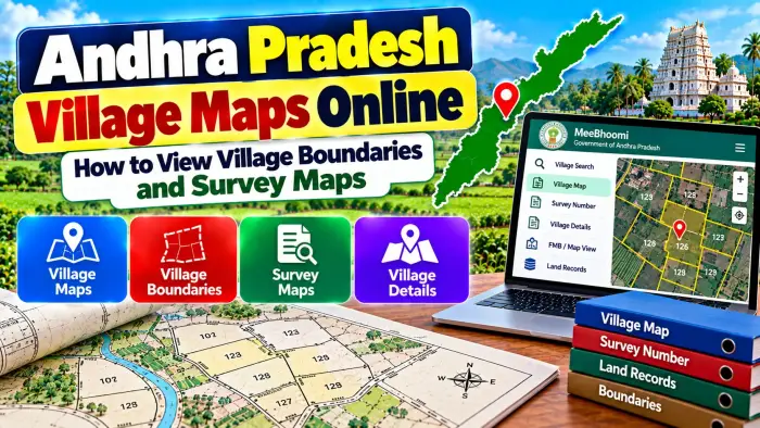 Andhra Pradesh Village Maps