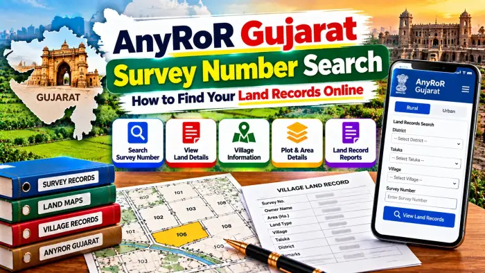 AnyRoR Gujarat Survey Number