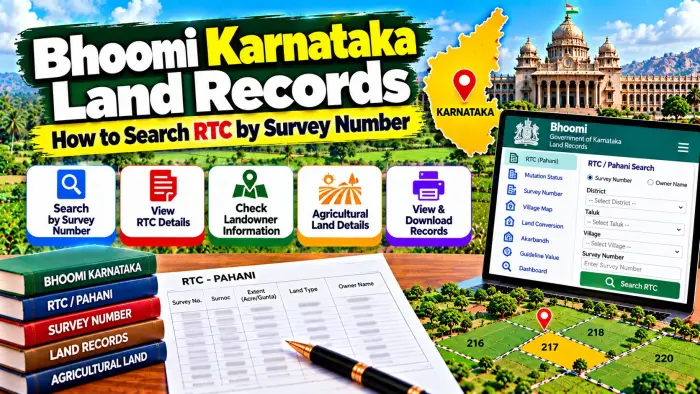 Bhoomi Karnataka Land