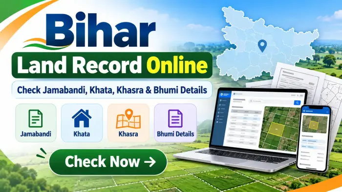 Bihar Land Record Online