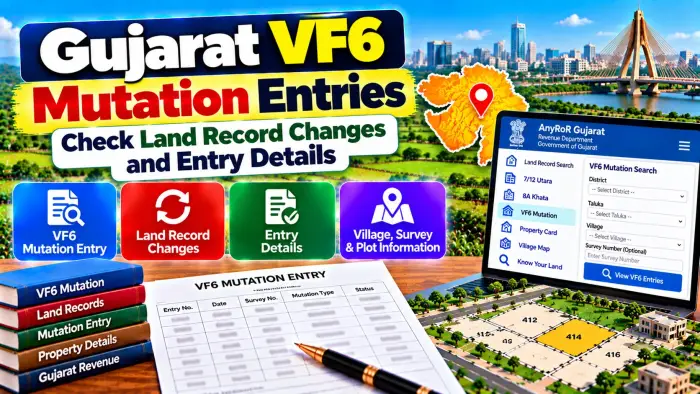Gujarat VF6 Mutation Entries