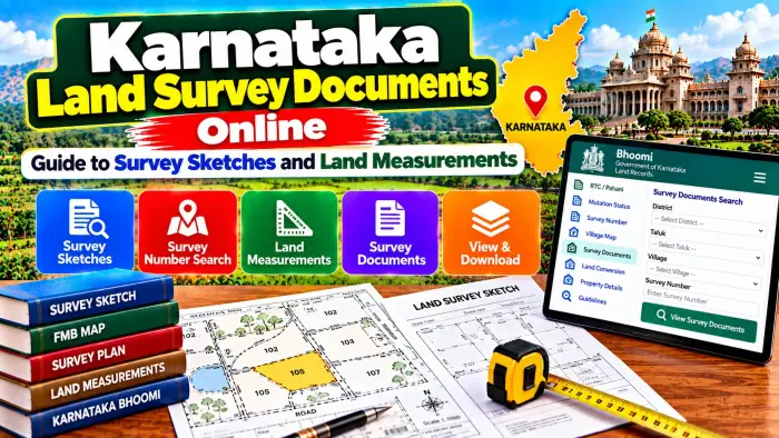 Karnataka Land Survey Documents