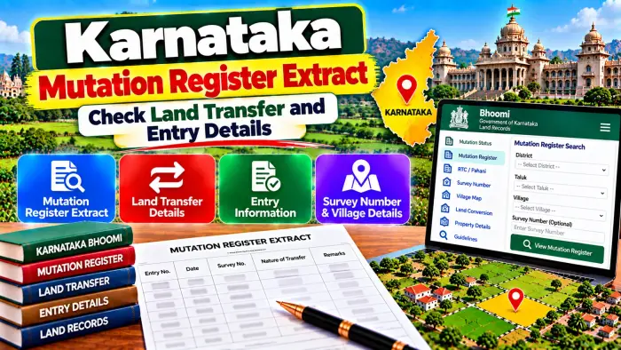 Karnataka Mutation Register Extract