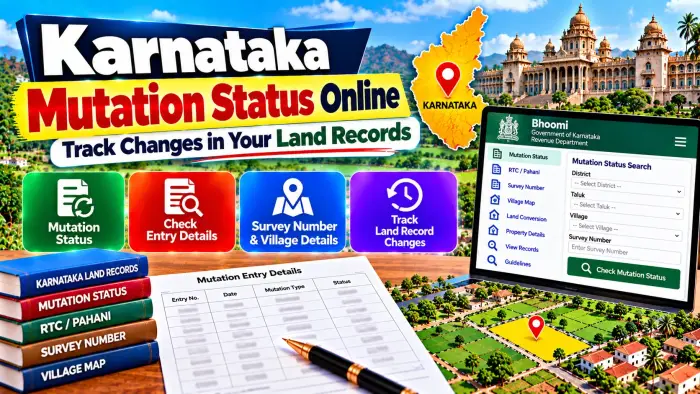 Karnataka Mutation Status Online