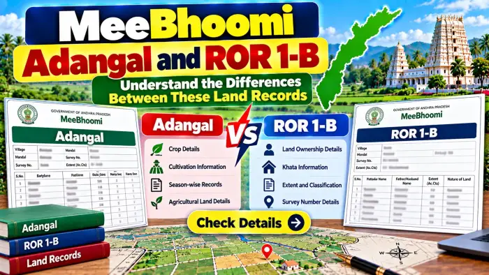 MeeBhoomi Adangal