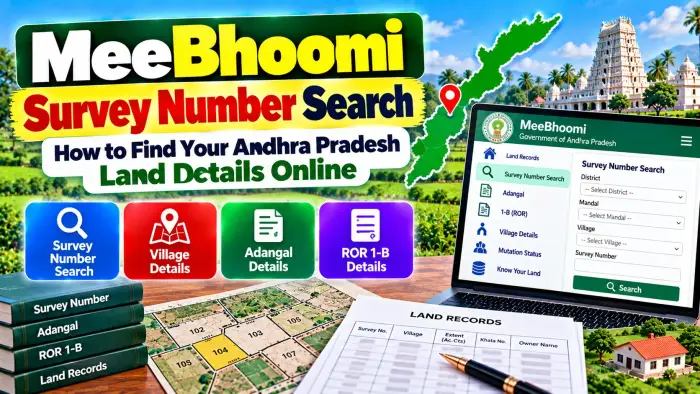 MeeBhoomi Survey Number