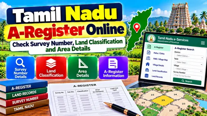 Tamil Nadu A-Register