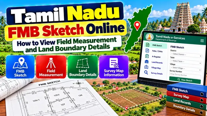 Tamil Nadu FMB Sketch