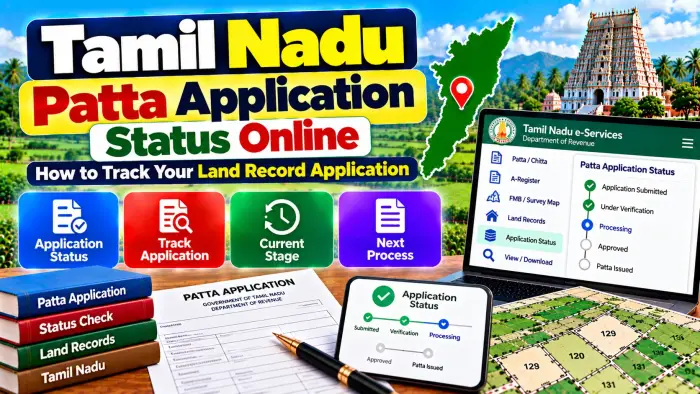 Tamil Nadu Patta Application