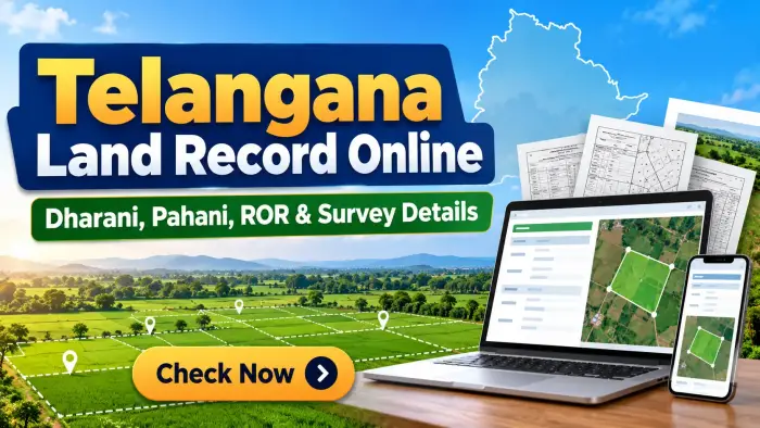 Telangana Land Record