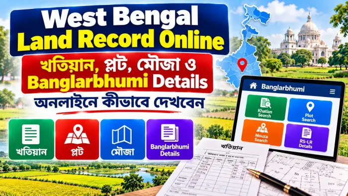 West Bengal Land Record Online