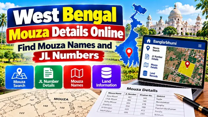 West Bengal Mouza Details