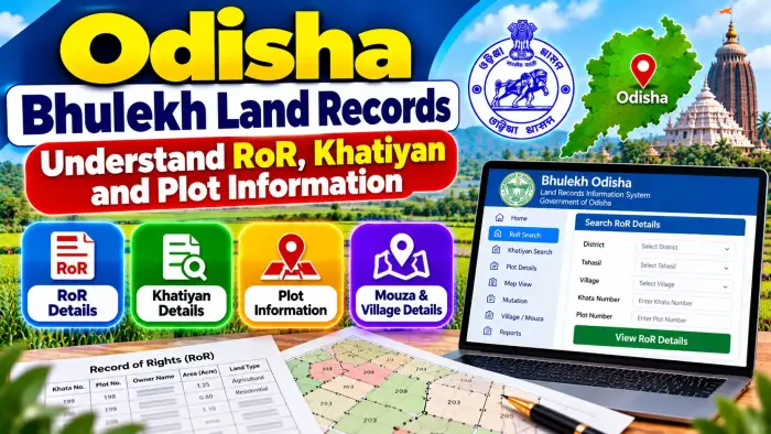 Odisha Bhulekh Land Records