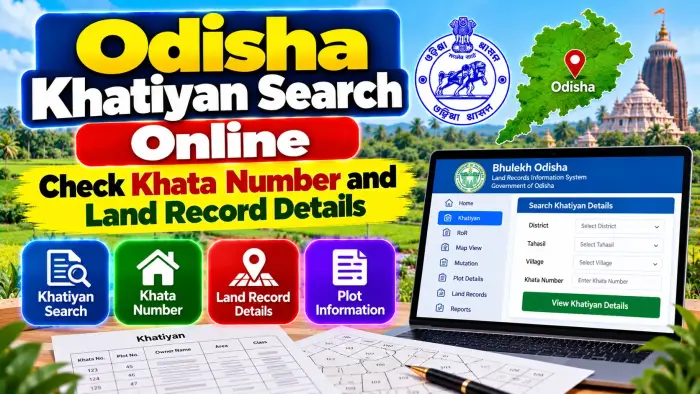 Odisha Khatiyan Search