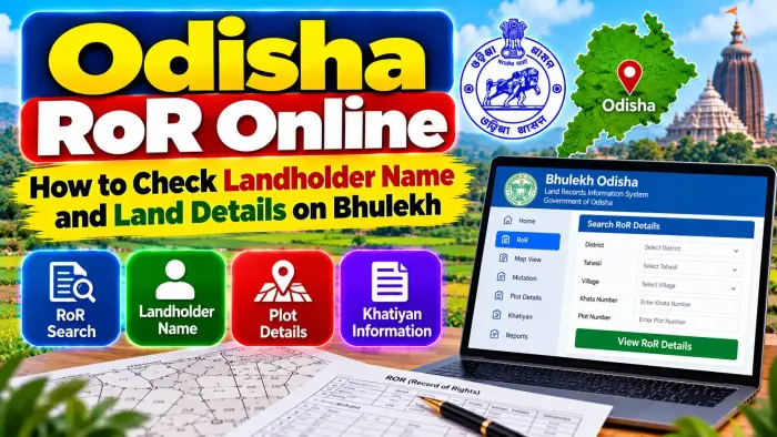 Odisha RoR Land Records