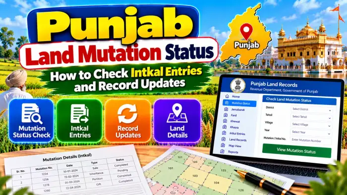 Punjab Land Mutation