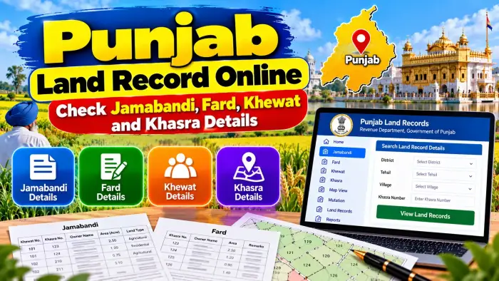 Punjab Land Records Online