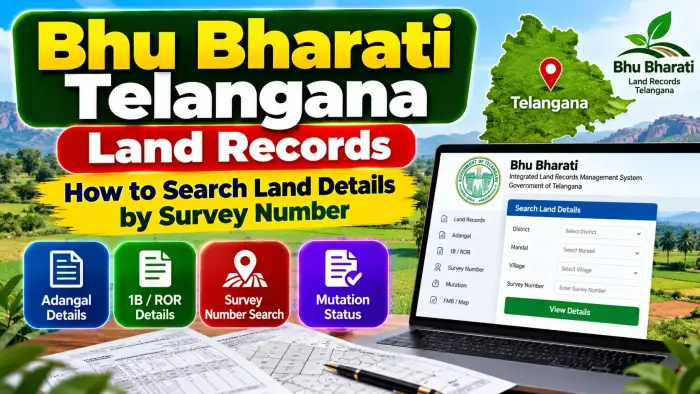 Bhu Bharati Telangana Land Records