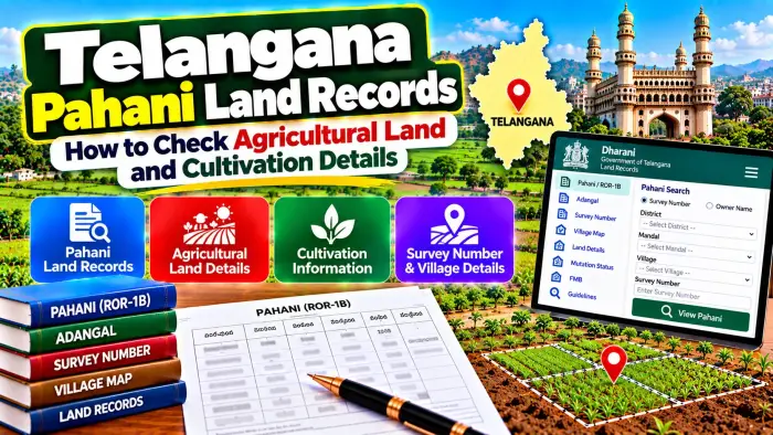 Telangana Pahani Land Records Guide