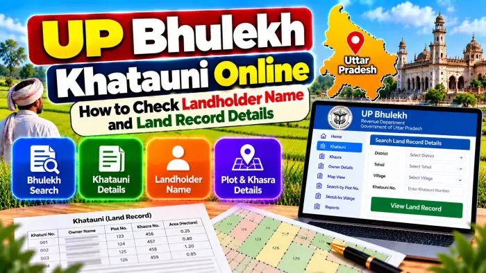 UP Bhulekh Land Records