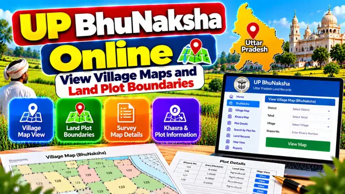 UP BhuNaksha Online