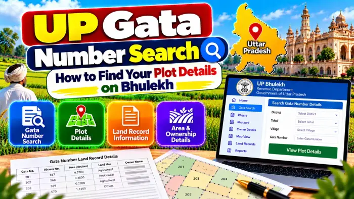 UP Gata Number Search