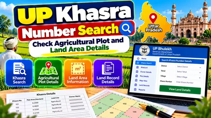 UP Khasra Number Search