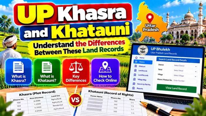 UP Khasra and Khatauni